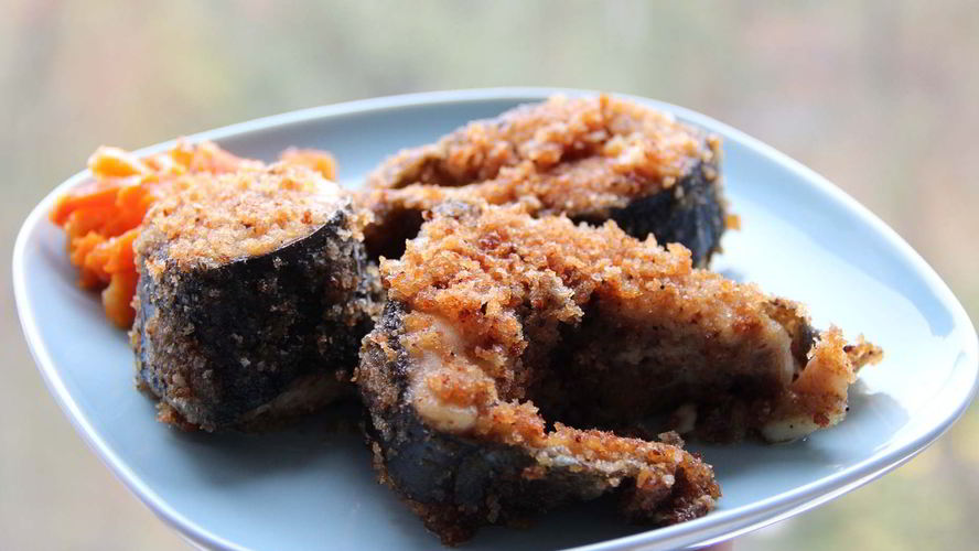 Рецепт жареной стерляди