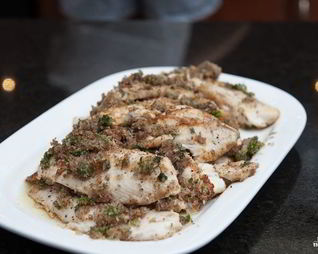 Жареная тилапия