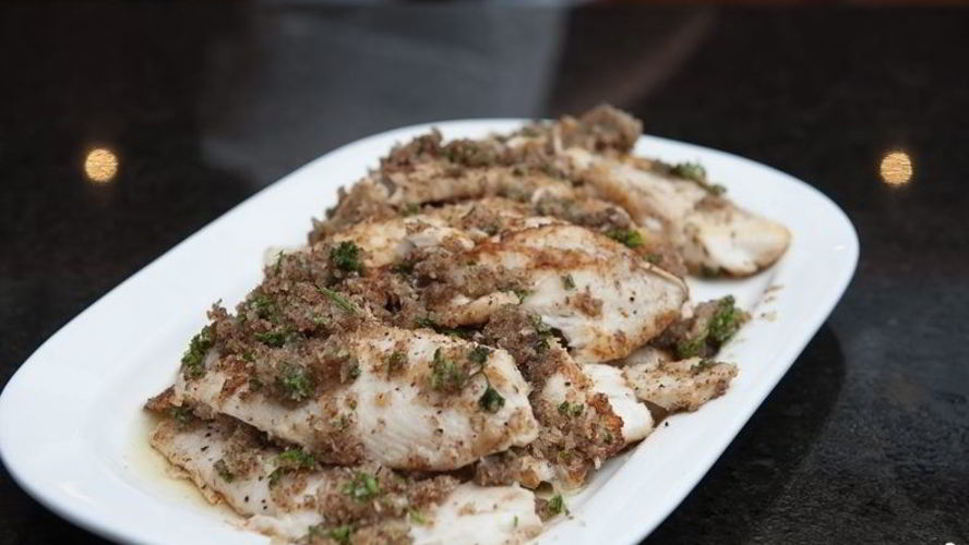 Рецепт жареной тилапии