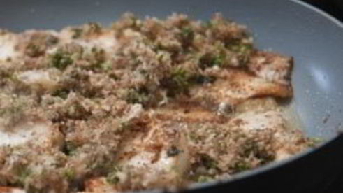 жареная тилапия