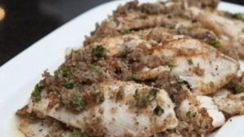 жареная тилапия