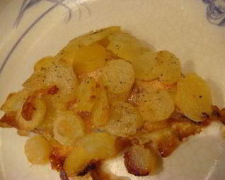 Золотая рыбка — окунь под картофельной чешуей