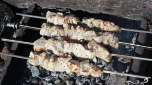 диетический шашлык из индейки