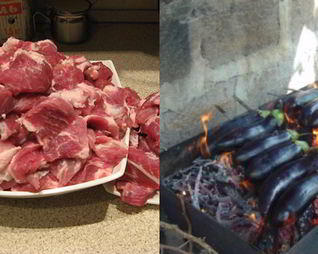 Грузинский шашлык