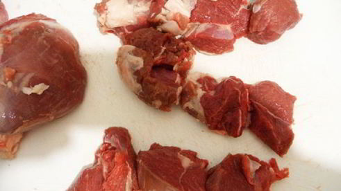 грузинский шашлык