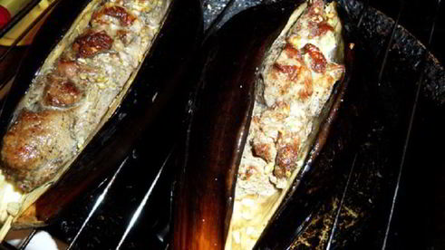 грузинский шашлык