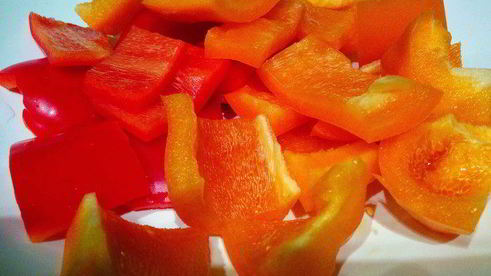 хрустящие куриные шашлычки на ужин