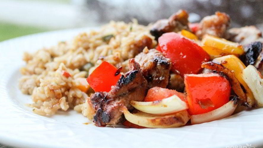 Рецепт классического шашлыка из свинины с уксусом