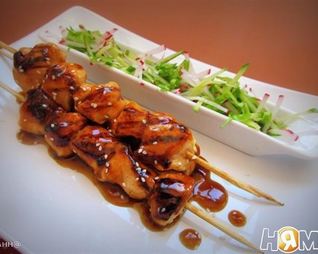 Куриный шашлычок Якитори