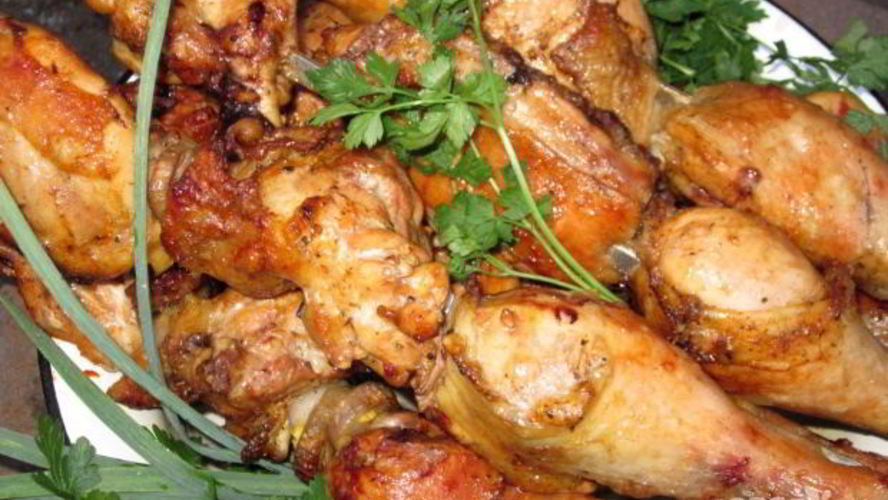 Рецепт куриного шашлыка на минералке