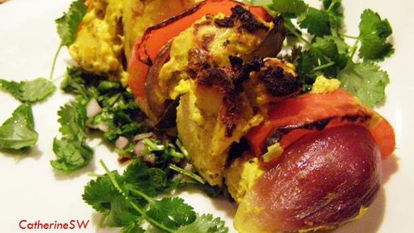 Рецепт Куриных шашлычков в пряном маринаде