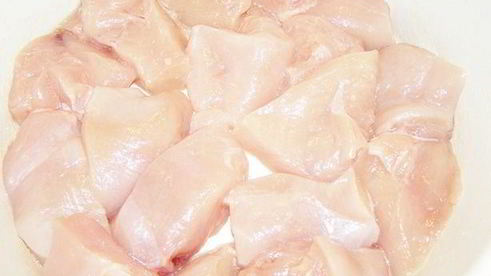 куриные шашлычки в пряном маринаде