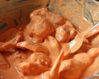 Маринад для шашлыка из майонеза