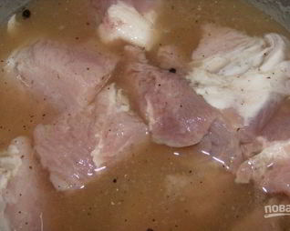 Маринад для шашлыка из свинины