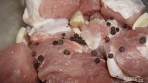 маринад для шашлыка из свинины