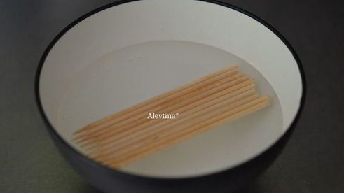 маринованный куриный шашлык