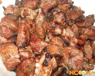 Мягкий, сочный шашлык из свинины