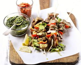 Пряный шашлык