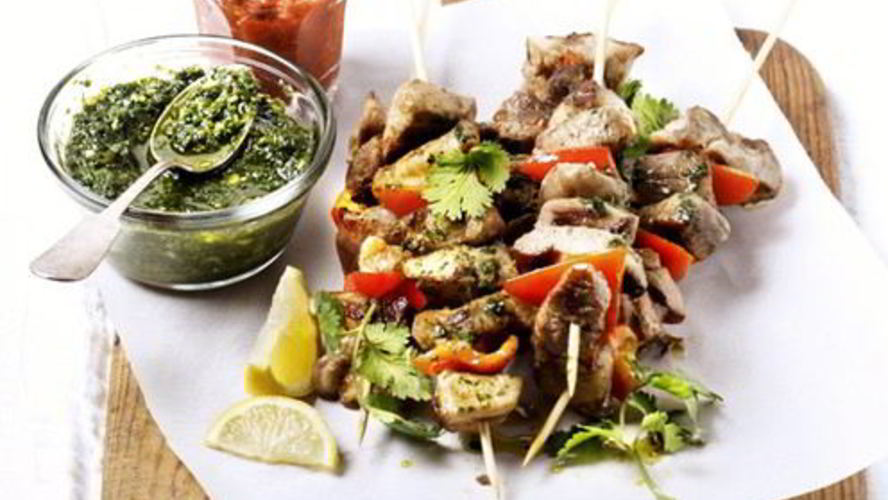 Рецепт пряного шашлыка