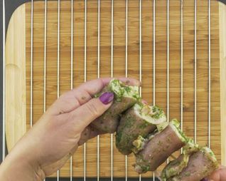 Шашлычки-гриль из свинины