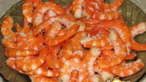 шашлычки из креветок