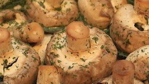 Рецепт Шашлычков из шампиньонов