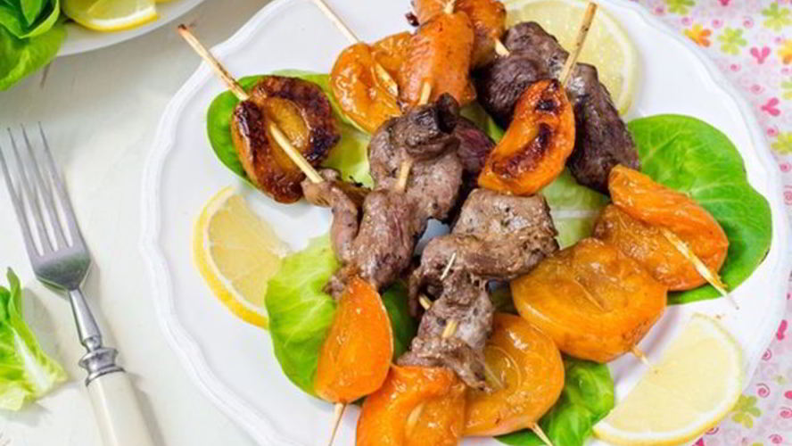 Рецепт шашлычков из утиных грудок