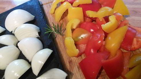 шашлычок из индюшки с розмарином