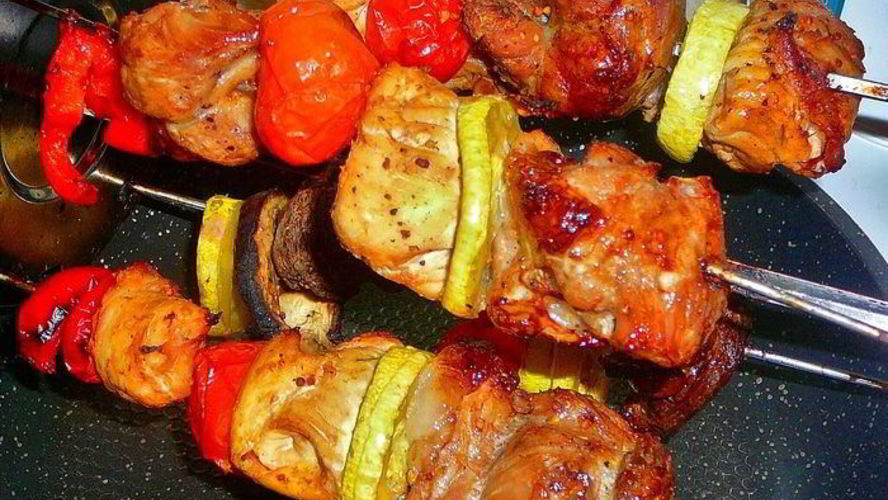Рецепт шашлыка дома