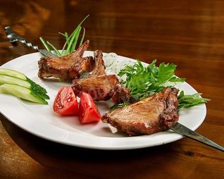 Шашлык из антрекота