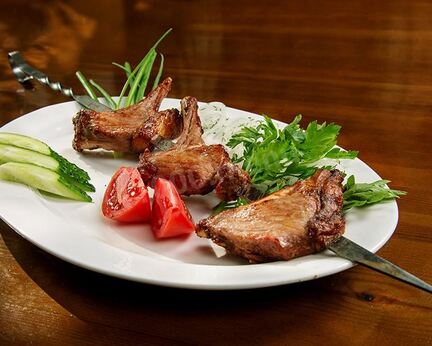 Шашлык из антрекота