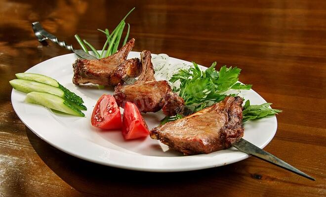 Шашлык из антрекота