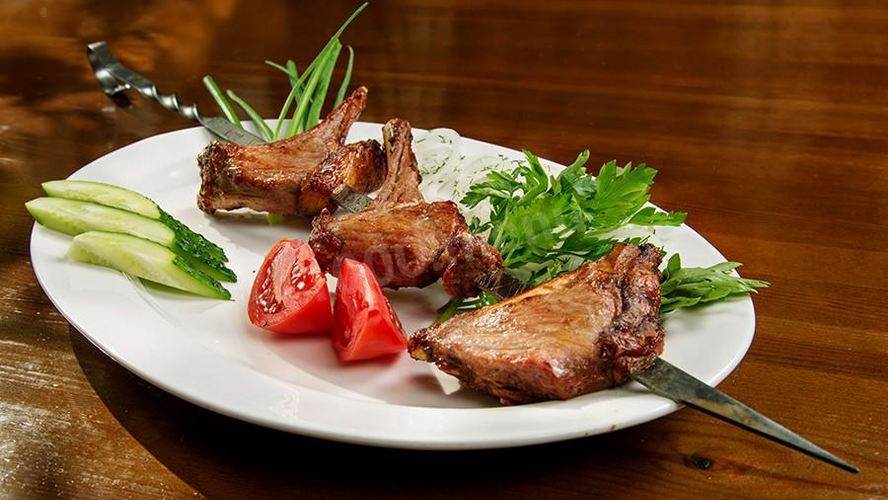 Рецепт шашлыка из антрекота