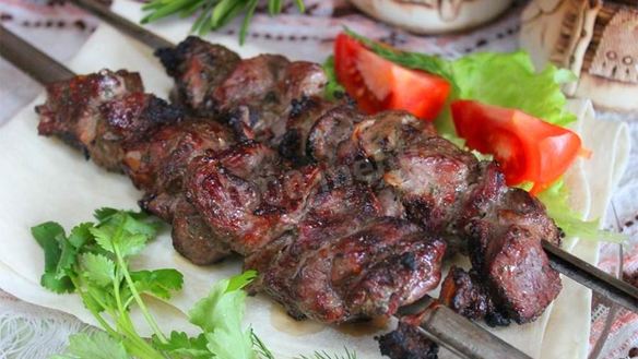 Рецепт Шашлыка из баранины маринад самый вкусный