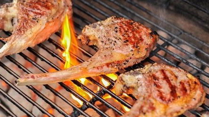 Рецепт шашлыка из баранины на ребрышках