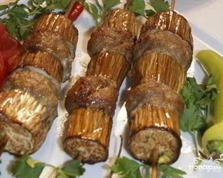 Шашлык из фарша