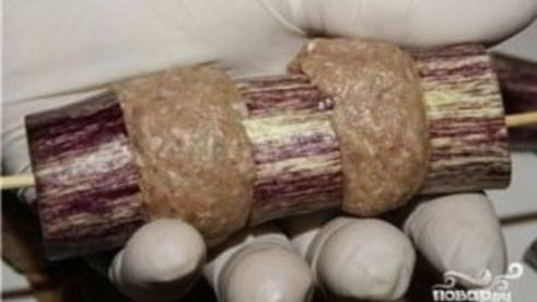 шашлык из фарша