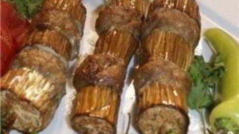 шашлык из фарша