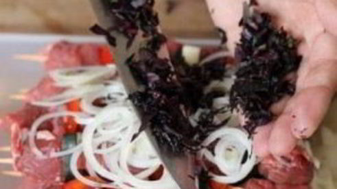 шашлык из говядины