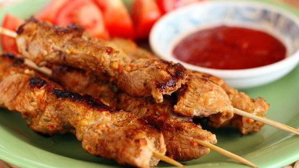 Рецепт Шашлыка из индейки в имбирном соусе