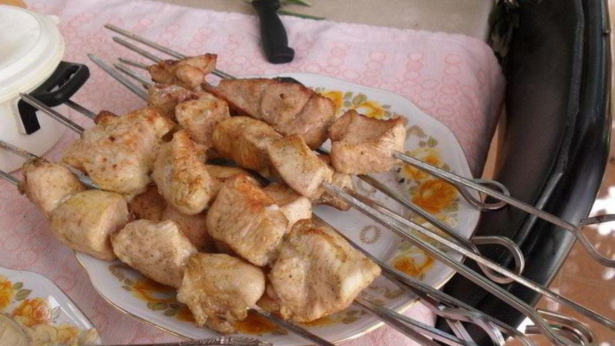Рецепт шашлыка из индюшатины
