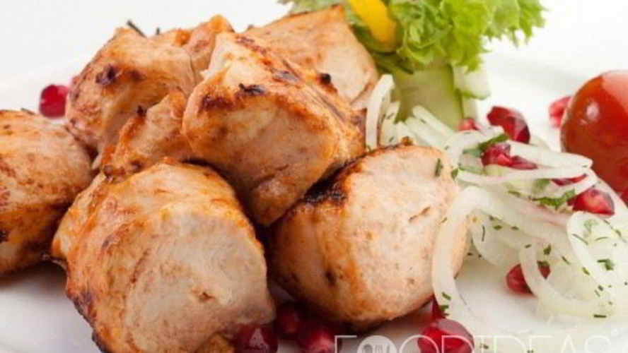 Рецепт шашлыка из курицы в духовке
