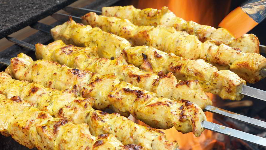 Рецепт шашлыка из курицы