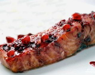 Шашлык из лосося