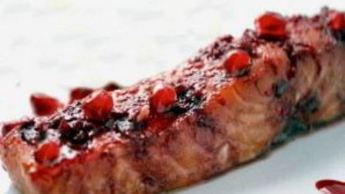 шашлык из лосося