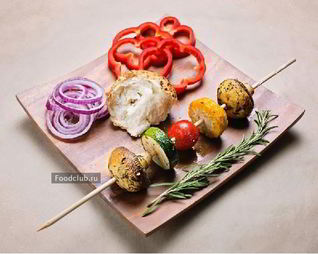 Шашлык из овощей