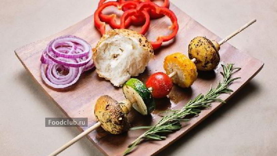 Рецепт шашлыка из овощей