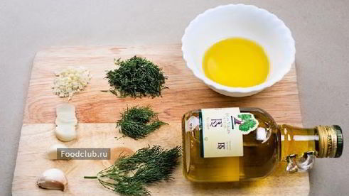 шашлык из овощей