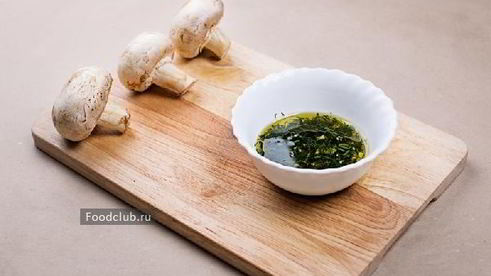 шашлык из овощей