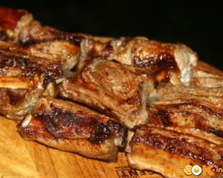 Шашлык из ребрышек